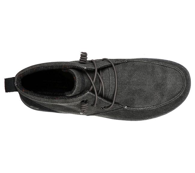 Zapatillas Skechers Hombre - Melson Negro ROKCI0763